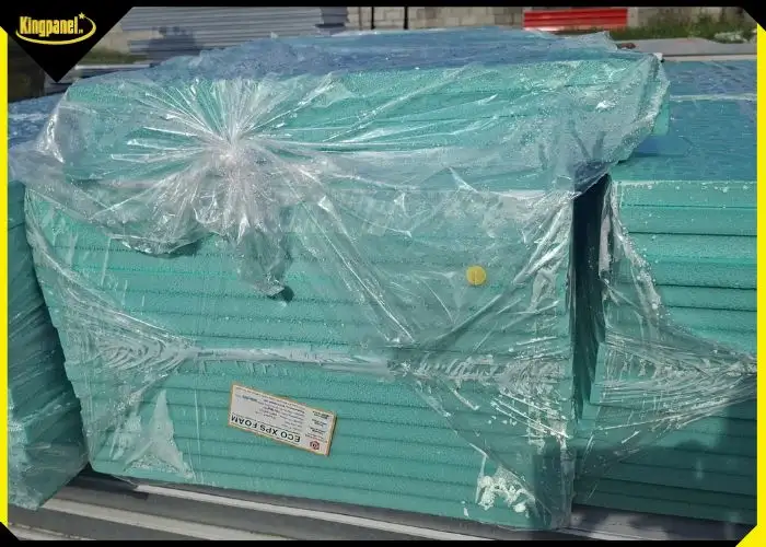 xốp XPS để thi công chống nóng mái, tường, sàn.