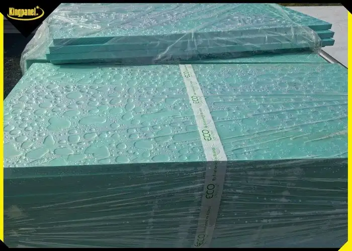 Giải pháp xốp XPS chống nóng cho mái tường sàn