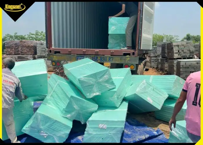 Xốp XPS giúp truyền nhiệt 