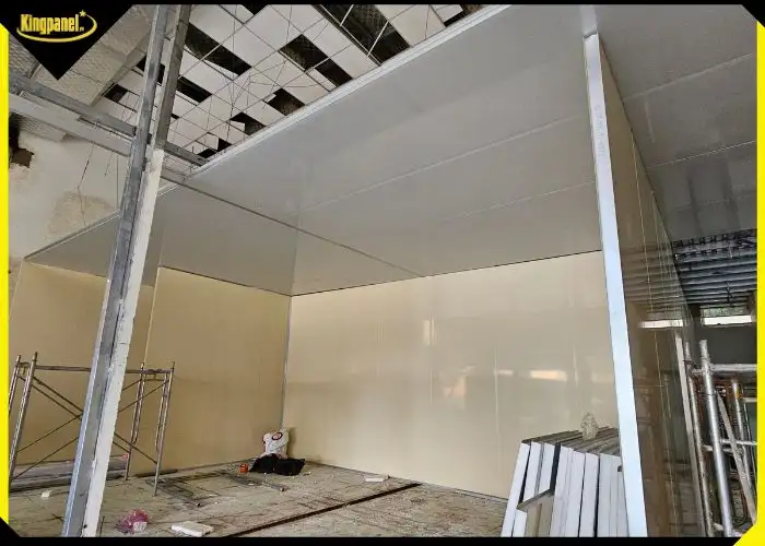 Trần panel ứng dụng đa dạng nhà nào nóng có thể làm trần panel
