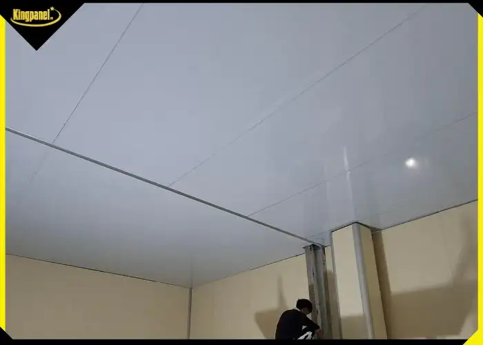 Trần panel cách nhiệt cách âm khá tốt