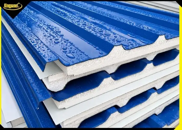 Chi phí làm panel còn phụ thuộc nhiều yếu tố: đọ dày lõi tỷ trọng xốp, tỷ trọng tôn