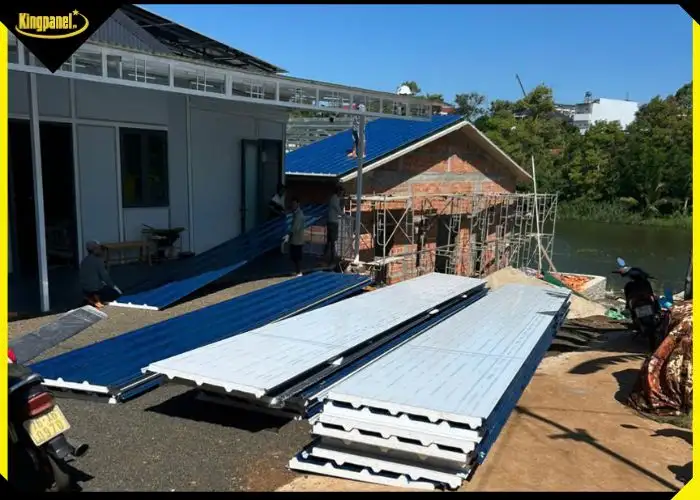 Nhà nóng quá panel mái là lựa chọn đáng cân nhắc