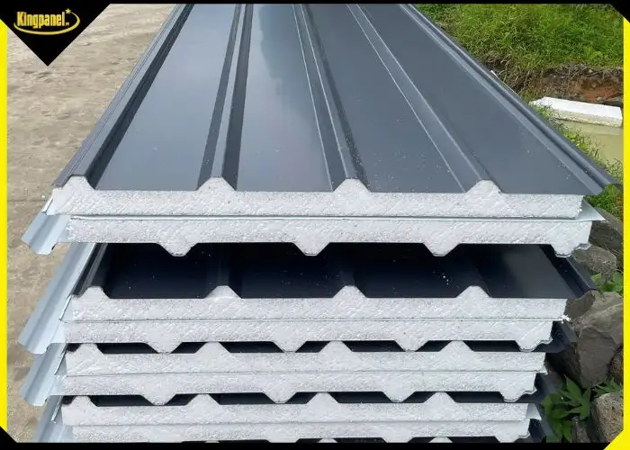 Panel mái chống nóng không truyền nhiệt xuống bên dưới so với tôn thường