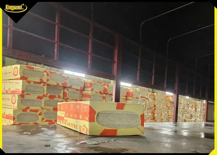 Tại kingpanel cung cấp loại lõi bông khoáng