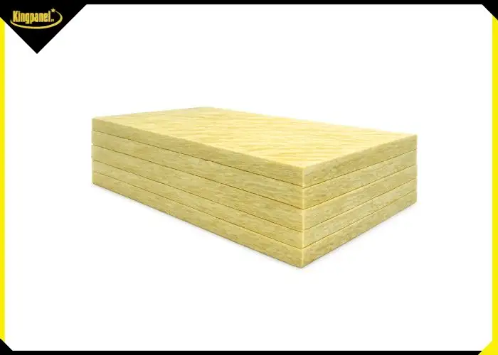 lõi bông khoáng rockwool có khả năng chống chay cao