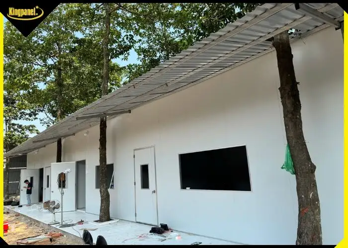 Nhà panel rẻ, thi công nhanh tiết kiêm được nhiêu chi phí