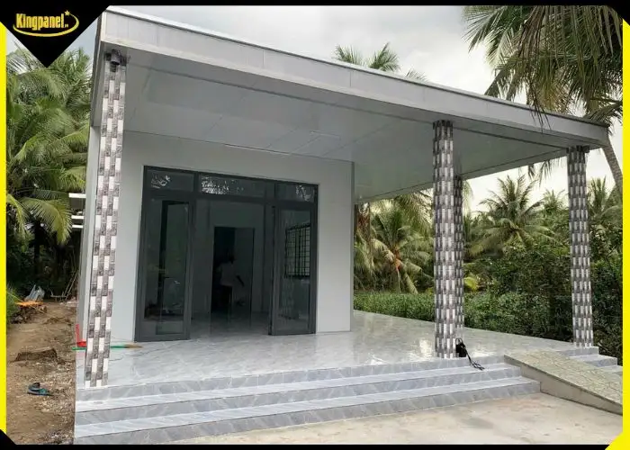 Nhà panel có tuổi thọ trung bình từ 15 đến 30 năm