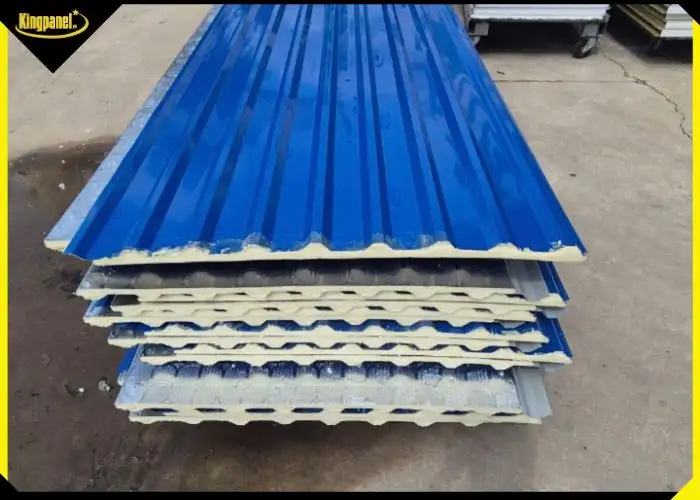 tôn pu có 2 loại 5 sóng và 9 sóng tùy theo như cầu công trình lựa chọn
