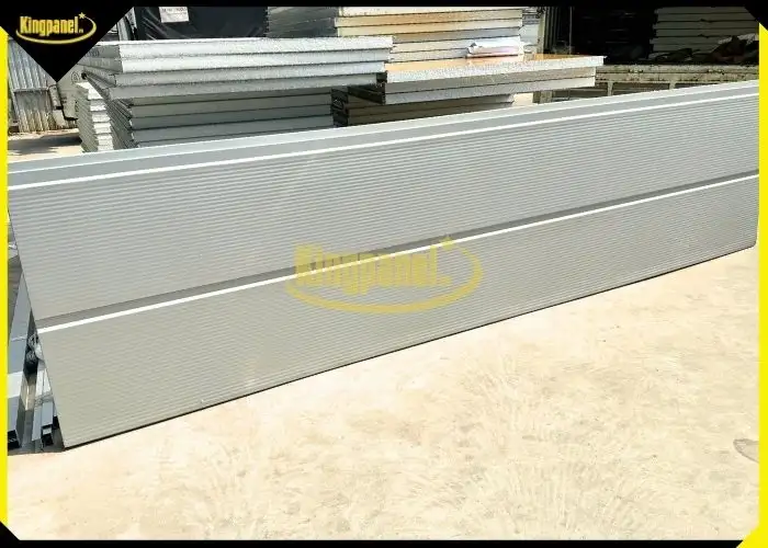Tấm panel vách ngăn ngoài trời cắt theo kích thước lắp chuẩn khít