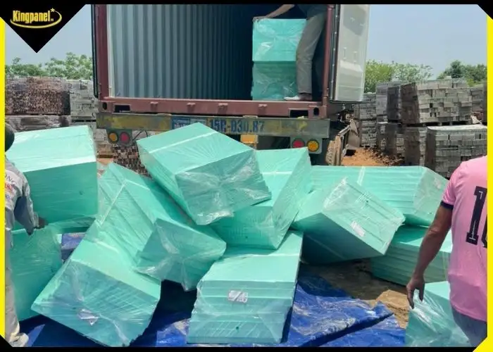 Kingpanel có xe giao về các tỉnh