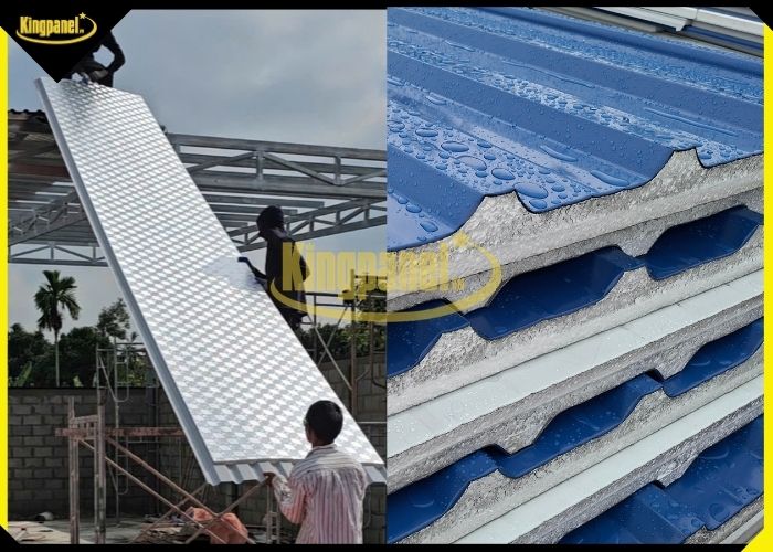mua tôn cách nhiệt bên kingpanel sẽ được tư vấn kĩ hơn về sản phẩm