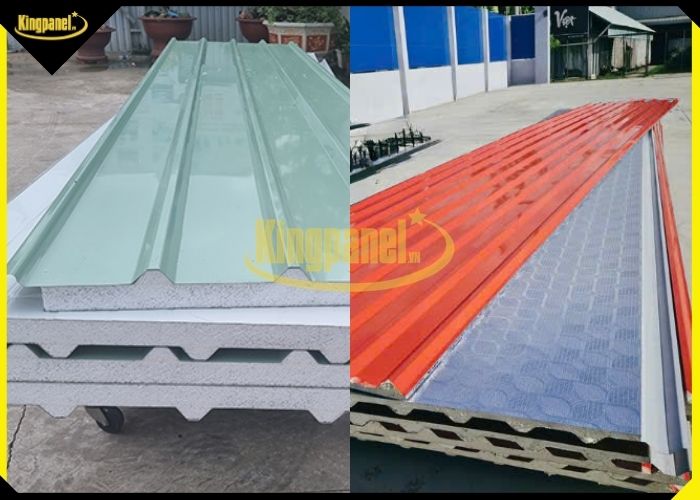 Tôn cách nhiệt đều có khả năng chông nóng giảm ồn tốt và có thể thay thế trần