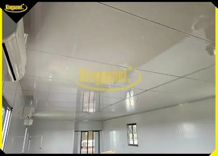 Tâm cách nhiệt panel eps phù hợp nhiều công trình cần làm vách ngăn phòng và trần