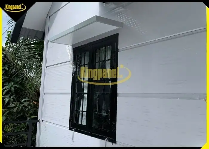 Tâm vách ngăn panel eps phù hợp với nhiều công trình 