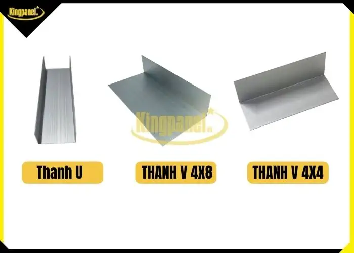 phụ kiện không thể thieus khi lắp vách ngăn panel eps