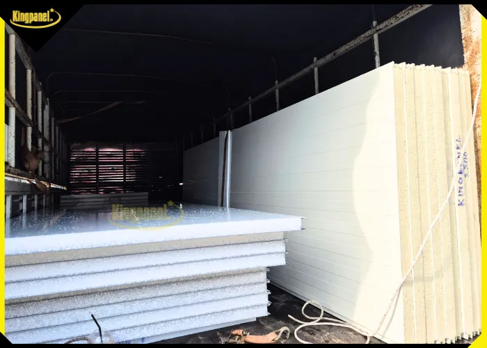 Độ dày vách ngăn panel tôn xốp ảnh hưởng đến giá và hiệu quả sử dụng ra sao