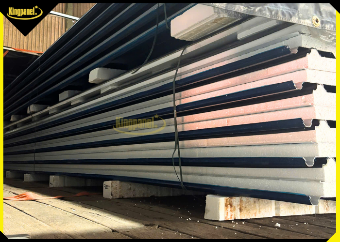 Kết cấu tấm lợp panel mái và cách lắp đặt ảnh hưởng đến độ bền panel