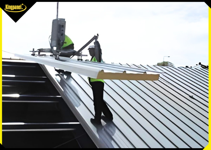 Khả năng chống nóng của tấm lợp panel cho nhà xưởng
