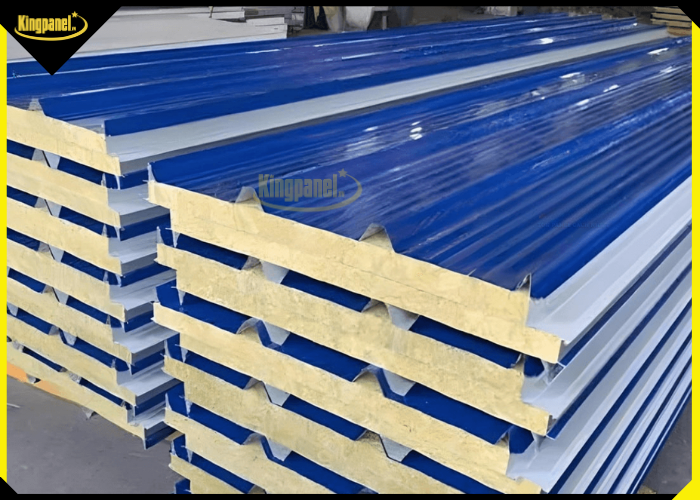 King nghiệm chọn tấm lợp panel cho nhà xưởng, kho