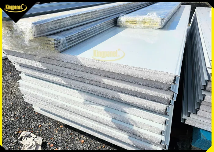 Mua vách ngăn panel tôn xốp giá tận xưởng tại KingPanel