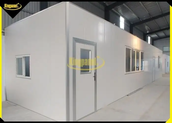 Ngăn phòng bằng tấm panel nhanh gọn