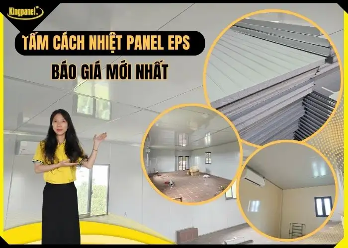 Tấm panel eps cách nhiệt