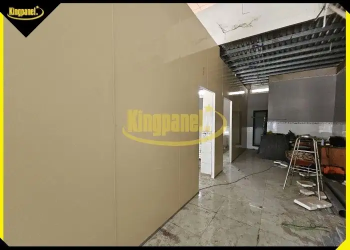 Tấm cách nhiệt panel làm vách nhanh gọn dễ tháo dỡ