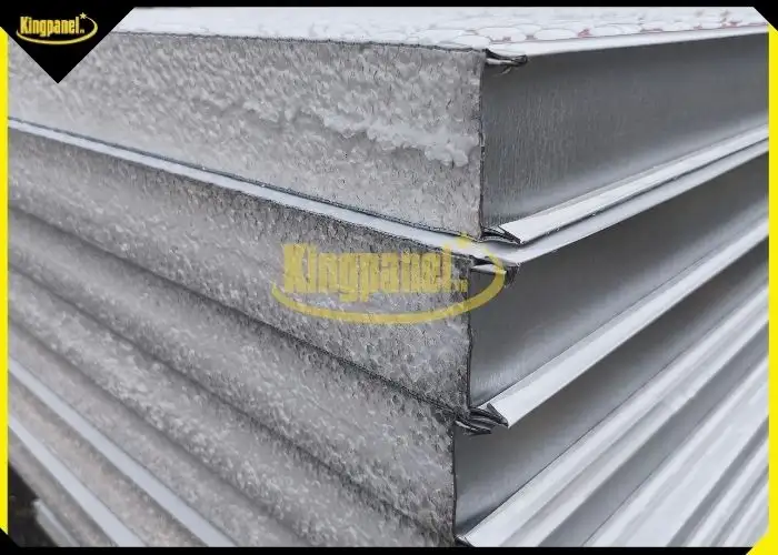 Tấm cách nhiệt panel eps có cấu tạo 3 lớp không lo mối mọt công vênh