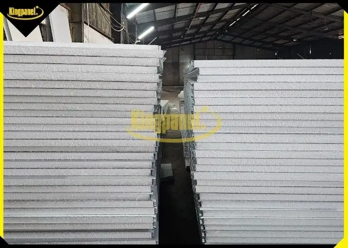Tấm panel eps cách nhiệt giúp công trình thi công nhanh đưa vào sử dụng ngay