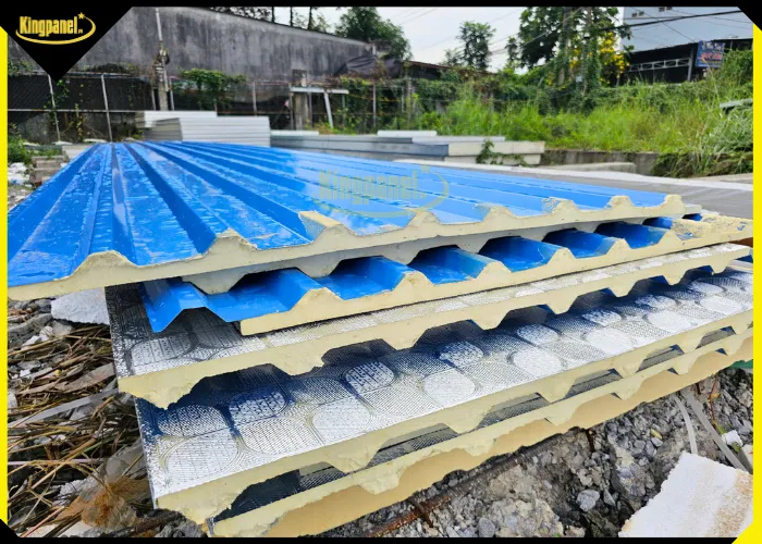 Ưu điểm của mái tôn PU cách nhiệt