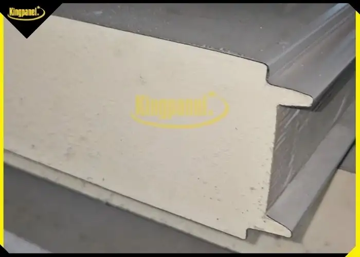 Làm vách kho lạnh hiện nay sử dụng panel pu phổ biến