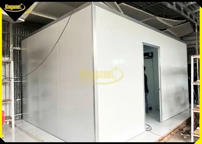 Vách ngăn phòng là lựa chọn đáng cân nhắc giúp thi công nhanh, tiết kiệm