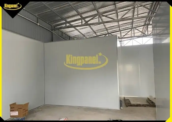 Khi đặt panel vách tại kingpanel sẽ được sản xuất theo nhu cầu khách hàng lựa chọn