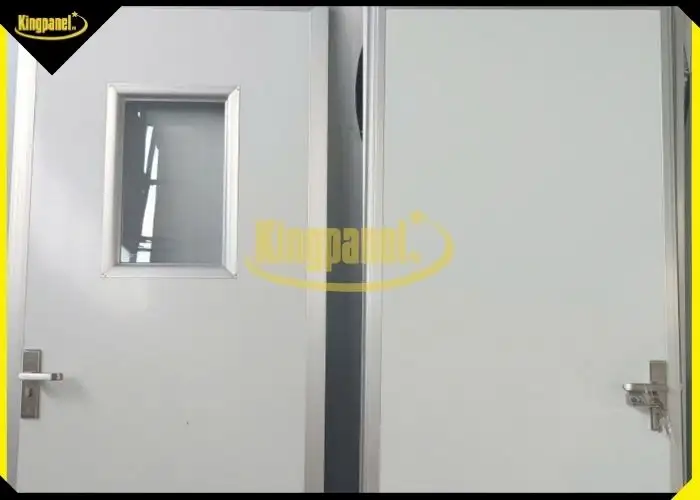 Cửa panel phù hợp nhiều công tình hạn hế giảm ồn