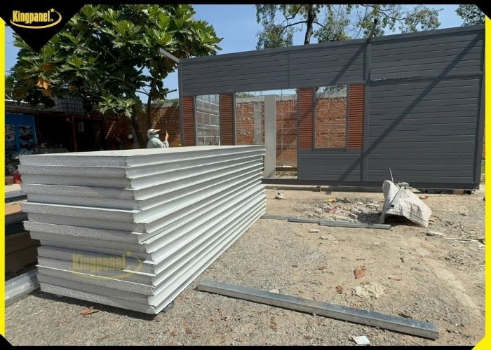 Vách Panel xốp EPS với các quy cách khác nhau cho từng nhu cầu sử dụng