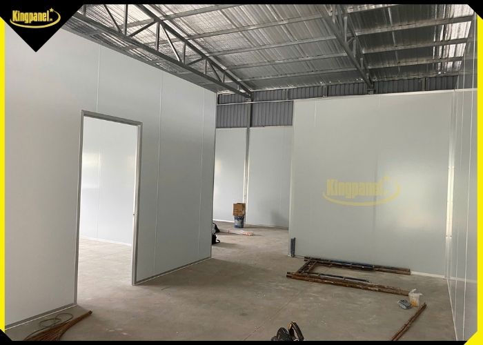 Chọn độ dày vách panel tôn xốp eps theo từng công trình