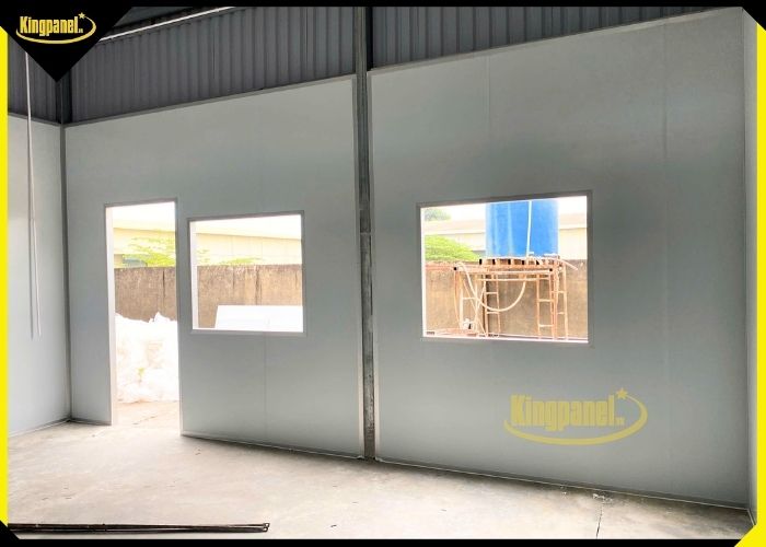 Chuẩn bị trước khi bắt đầu lắp vách panel