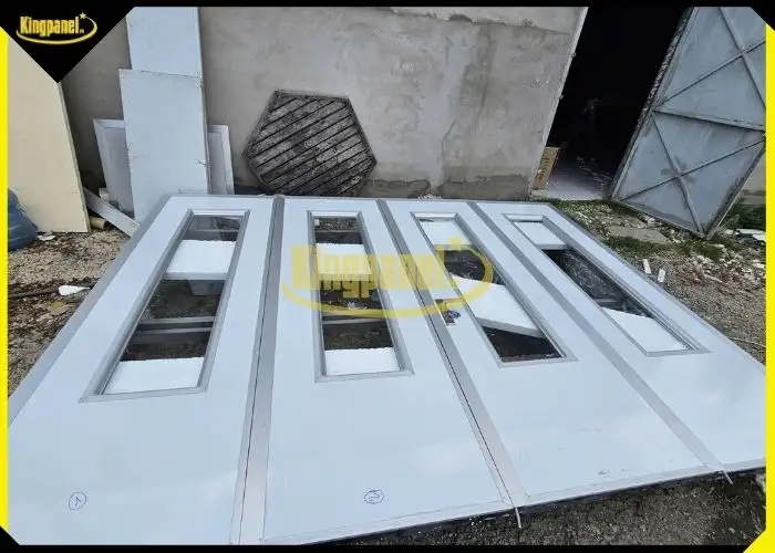 Gía cửa panel còn tuy vào công trình và quy cách cửa mà công trình cần để tránh lãng phí