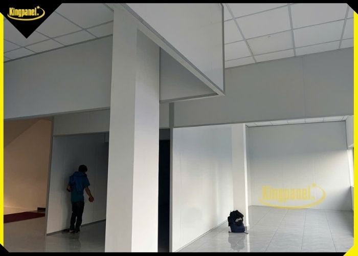 Kỹ thuật lắp vách panel cho nhà ở và nhà xưởn