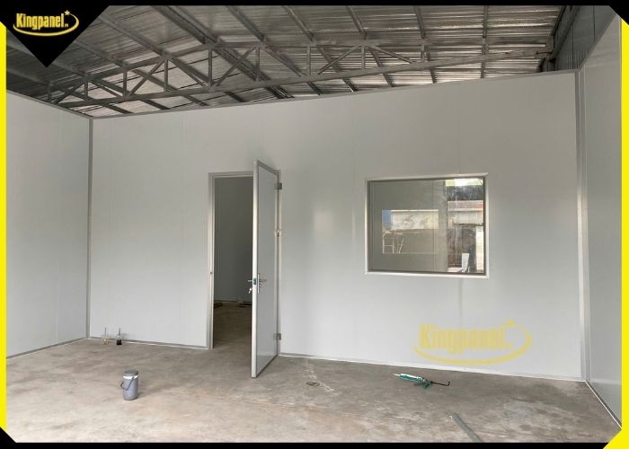 Quy trình lắp vách Panel cách nhiệt đúng kỹ thuật