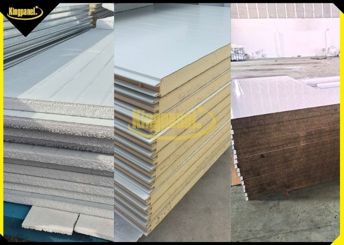 vách phòng sạch làm bằng panel có những loại nào